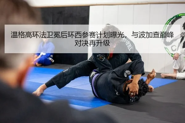 温格高环法卫冕后环西参赛计划曝光，与波加查巅峰对决再升级